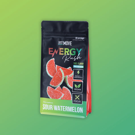 Sour Watermelon Energy Rush - Pre Workout