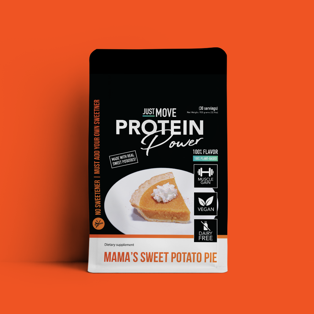 Mama's Sweet Potato Pie Unsweetened Protein