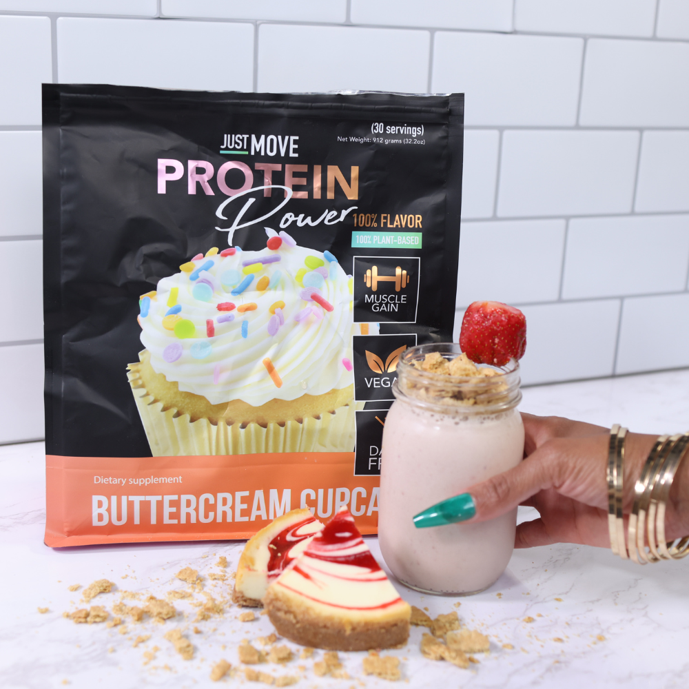 Buttercream Cupcake Protein