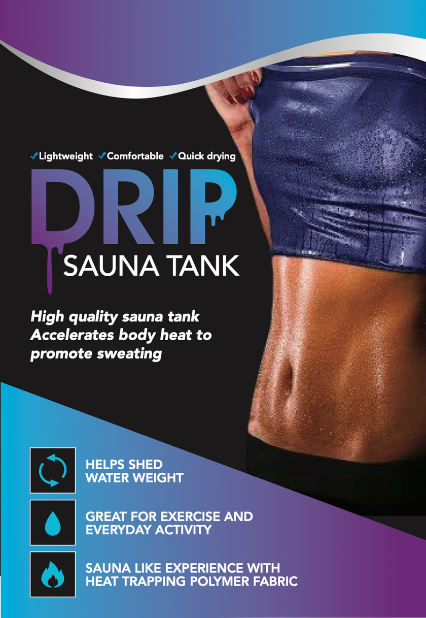 Drip Sauna Tank – Just Move Supplements - Main Image
