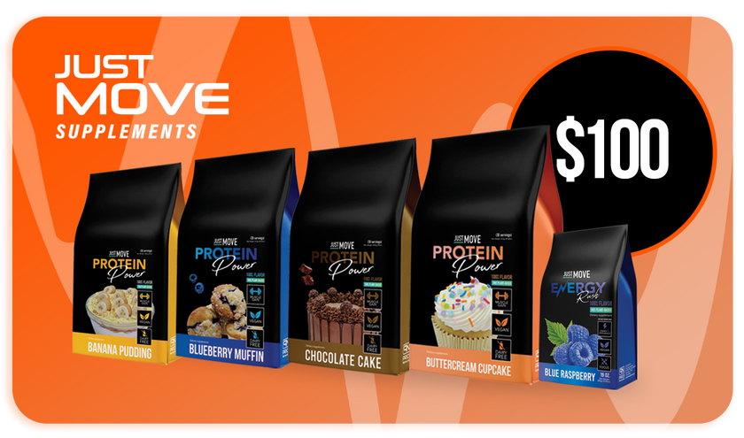 Just Move Supplements Gift Card
