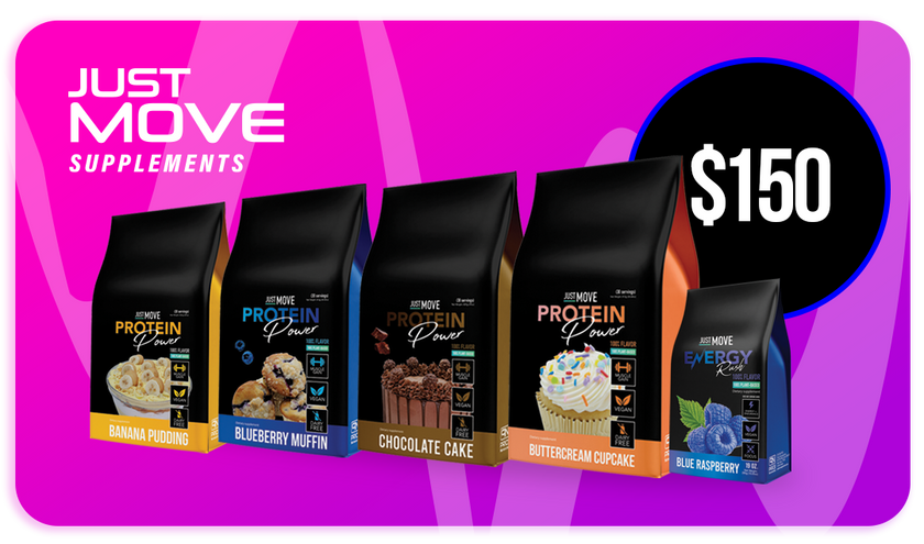 Just Move Supplements Gift Card