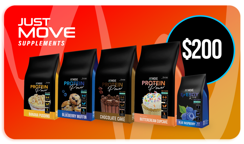 Just Move Supplements Gift Card
