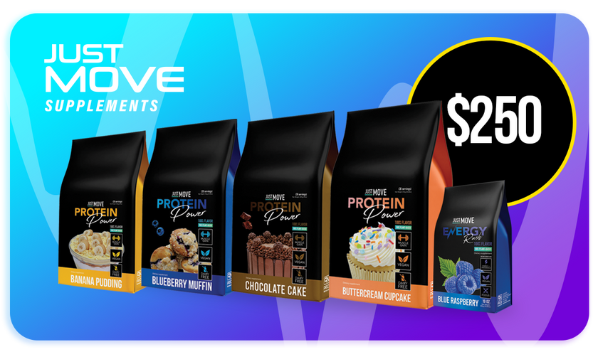 Just Move Supplements Gift Card