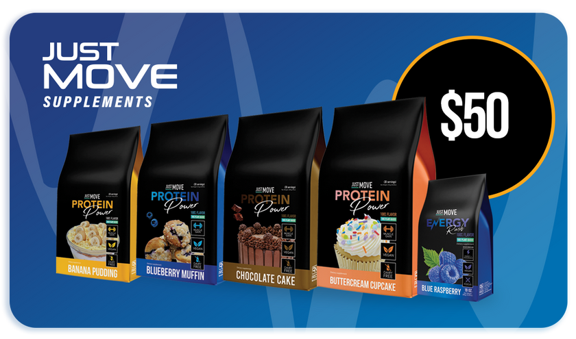 Just Move Supplements Gift Card