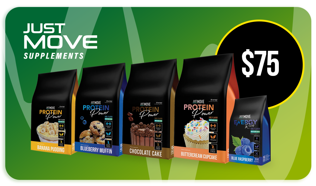 Just Move Supplements Gift Card