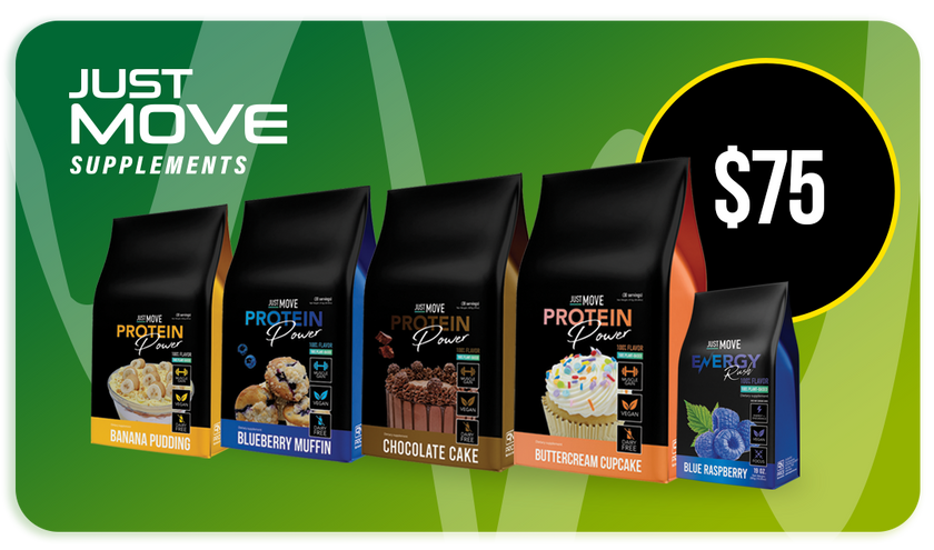 Just Move Supplements Gift Card